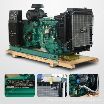 Generador diesel eléctrico volvo 250kva accionado por el motor certificado EPA TAD754GE